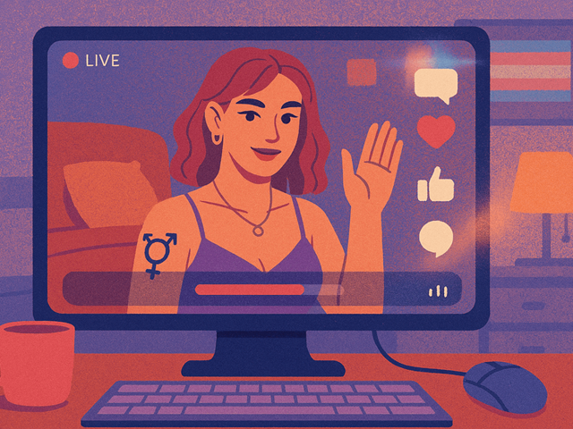 Chaturbate is for everyone, including couples, men, and trans people!